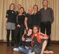 »Helden im Netz«  - Theatervorführung war großer Erfolg