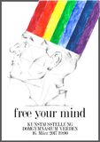 FREE YOUR MIND - Ausstellung des Kunstleistungskurses