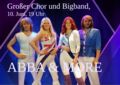 Großer Chor und Bigband treffen ABBA