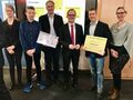 Preis für das Medienkonzept der Schule