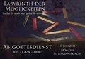 Ökumenischer Abiturgottesdienst am 01. Juli