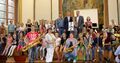 Spendenübergabe der KSK-Stiftung am 1.9.2016 im DoG
