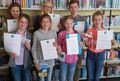 Schulentscheid des plattdeutschen Vorlesewettbewerbs