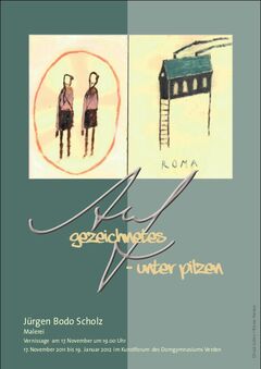 Jürgen Bodo Scholz, Malerei