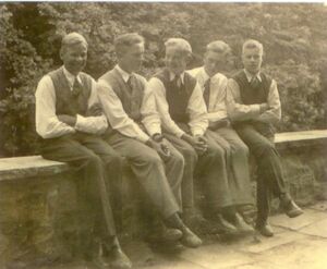 Ruderer des DOG um 1935