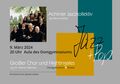 &#34;Jazz und Pop&#34;  am 09. März um 20.00 Uhr in der DoG-Aula
