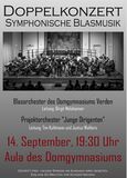 Doppelkonzert mit zwei Blasorchestern am 14.9.2019