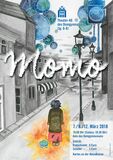 Die Theater-AG der Jahrgänge 6 und 7 spielt „Momo“