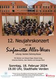 Neujahrskonzert der Sinfonietta Aller-Weser