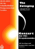FSJ-Projekt Konzert „Swinging Eights“am 26.05.,19 Uhr