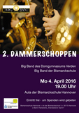 Bigband-Konzert in Hannover am 4.4.2016