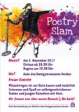 Poetry Slam am 03. November
