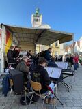 BigBand bei der Lätare-Spende