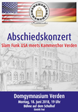 Slam Funk meets Kammerchor des DoG am 18.06.