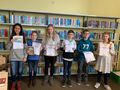 Schulsieger des Vorlesewettbewerbs ermittelt