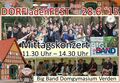 Bigband beim Dorfladenfest in Otersen am 28.06.2015