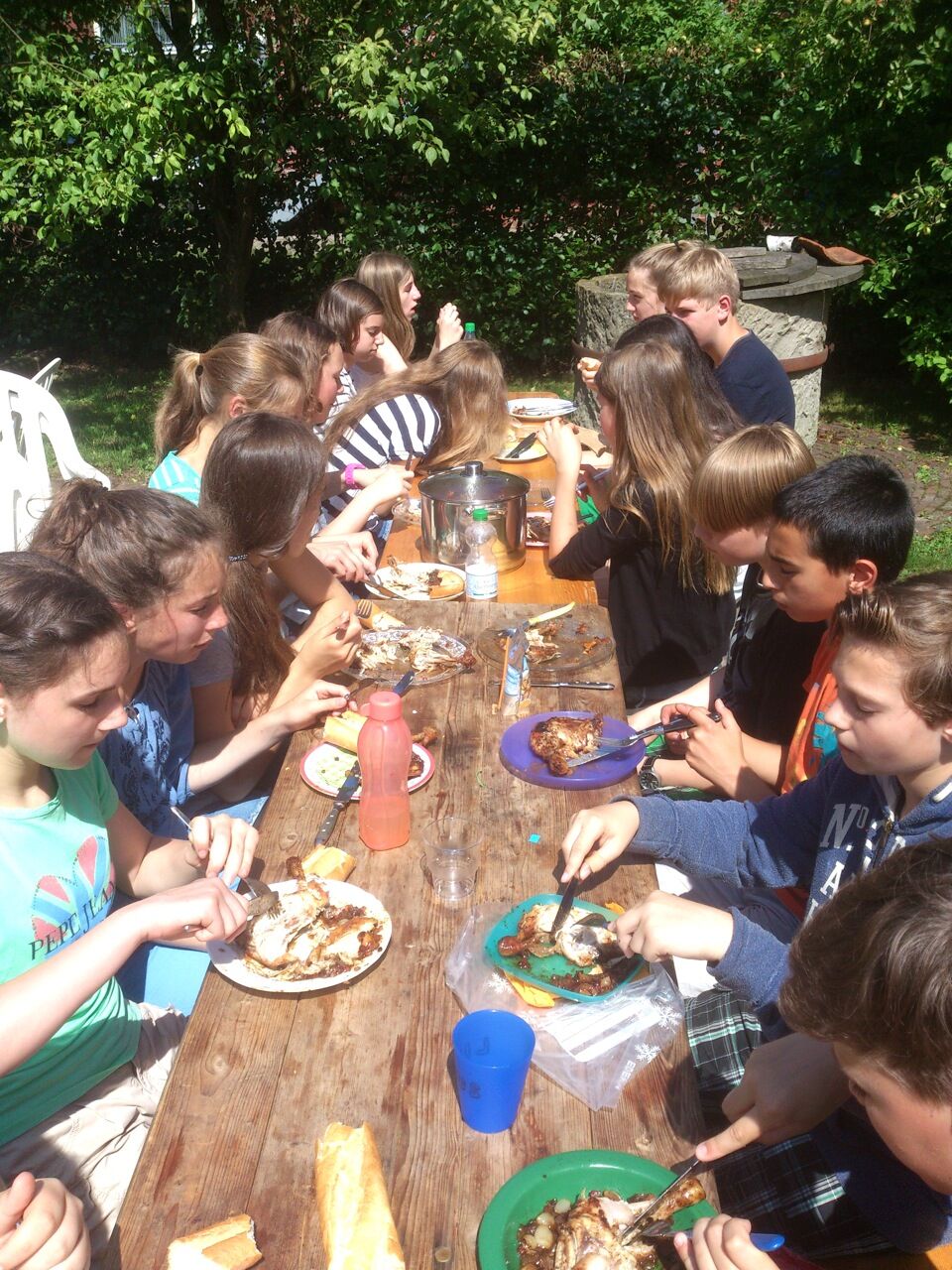 Das große Essen