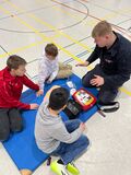 Erfolgreicher Auftakt des Projektes „Kids Save Lives“