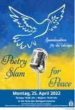 Poetry Slam for Peace am 25.04.2022