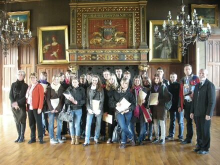 Im Rathaus von Saumur