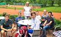 3. Platz der Tennisspieler des DOG