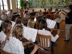 Konzert im Amtshaus in Westen