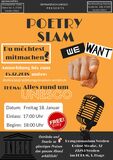 Poetry Slam des Seminarfachs UNESCO.