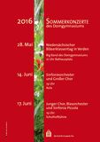 Sommerkonzerte im DoG