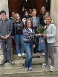 Beständiger Teilnehmer-Magnet: Cambridge-Zertifikat
