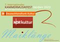 Sendungstermine Maiklänge