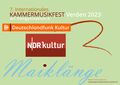 Die Maiklänge 2023 bei NDR und DLF Kultur