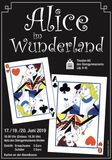 Alice im Wunderland am 17./19./20. Juni