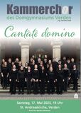 Konzert des Kammerchors am 17. Mai in St. Andreas
