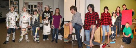 Viel Spaß beim bunten Abend