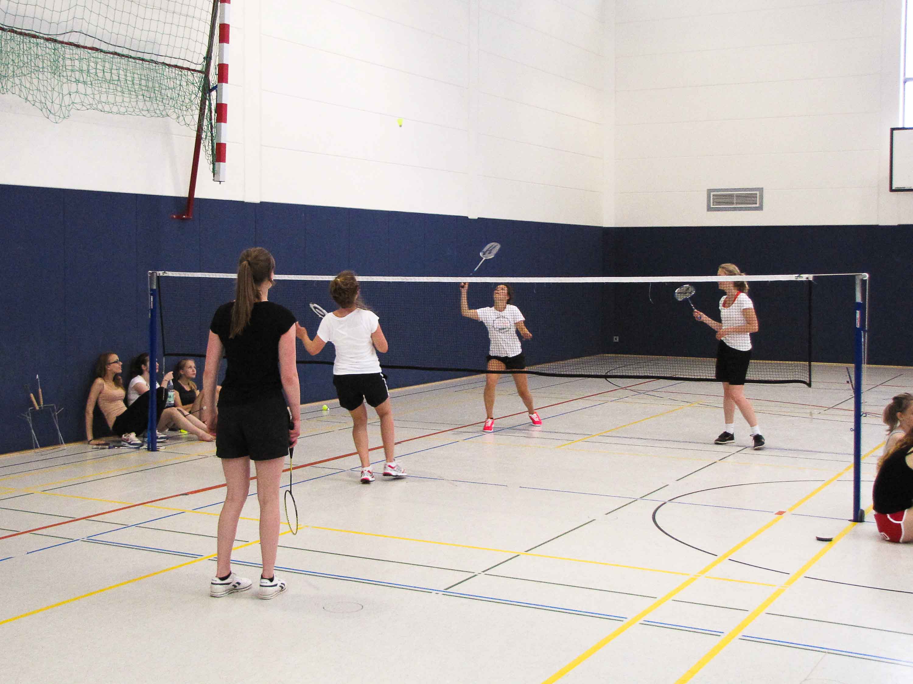 Badminton Jg. 10 Domgymnasium Verden